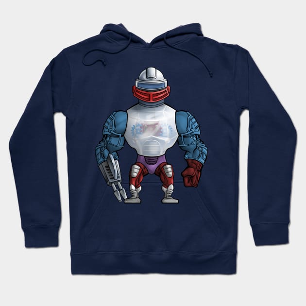 Roboto Hoodie by EMBoyd ART